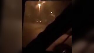 Crazy ride in car makes fog on windows