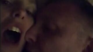 Blonde mature woman gets licked everywhere