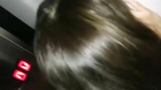 Wife at real gloryhole for fun