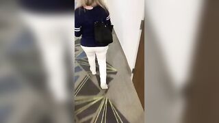 Wife gets fucked by black hotel security guard