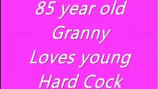 Granny getting drilled by hard cock