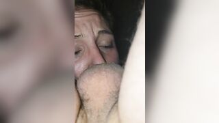 She loves that cock deep in her mouth