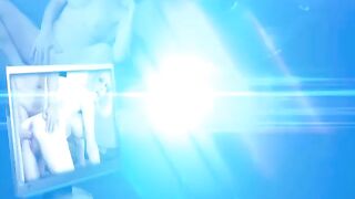 Mature horny lady masturbates and suck cock