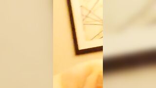 Hot wife sucks hard long cock