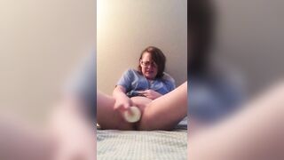 Nerdy gal needed a cock